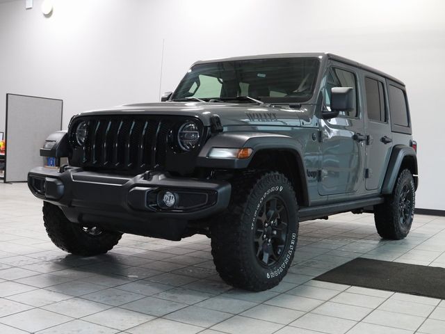 2021 Jeep Wrangler Unlimited Willys