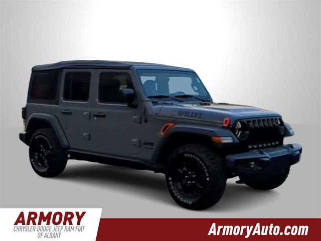 2021 Jeep Wrangler Unlimited Willys