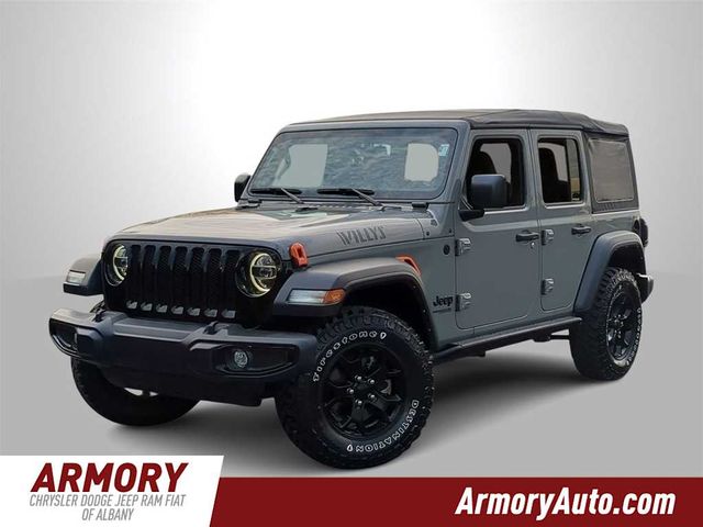 2021 Jeep Wrangler Unlimited Willys