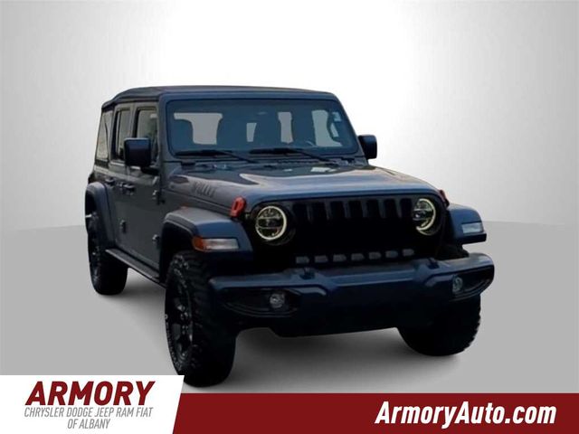 2021 Jeep Wrangler Unlimited Willys