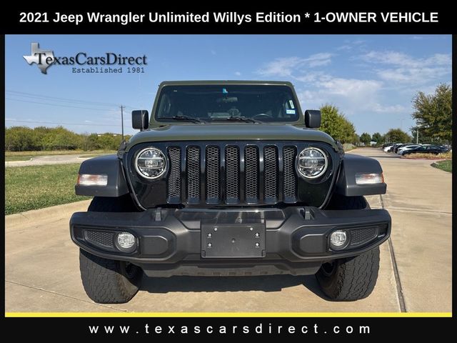 2021 Jeep Wrangler Unlimited Willys