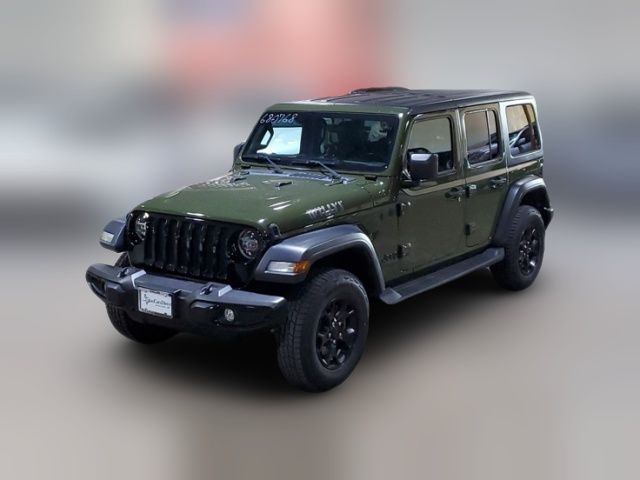 2021 Jeep Wrangler Unlimited Willys