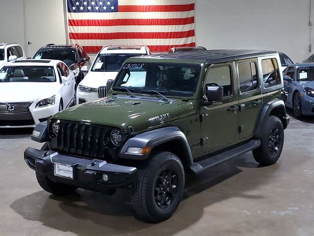 2021 Jeep Wrangler Unlimited Willys