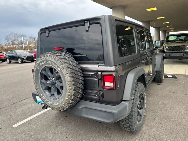 2021 Jeep Wrangler Unlimited Willys