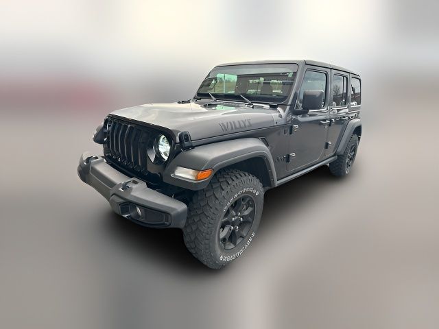 2021 Jeep Wrangler Unlimited Willys