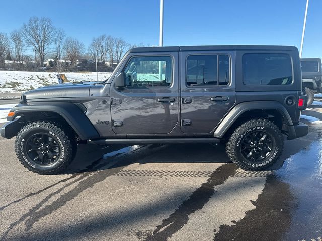 2021 Jeep Wrangler Unlimited Willys