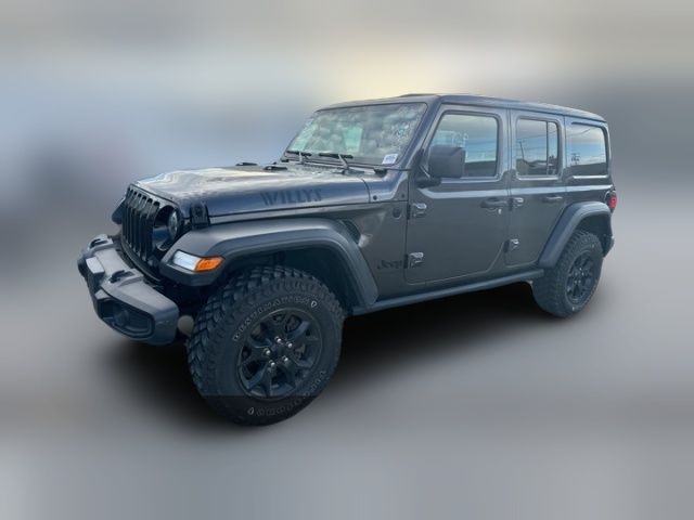 2021 Jeep Wrangler Unlimited Willys