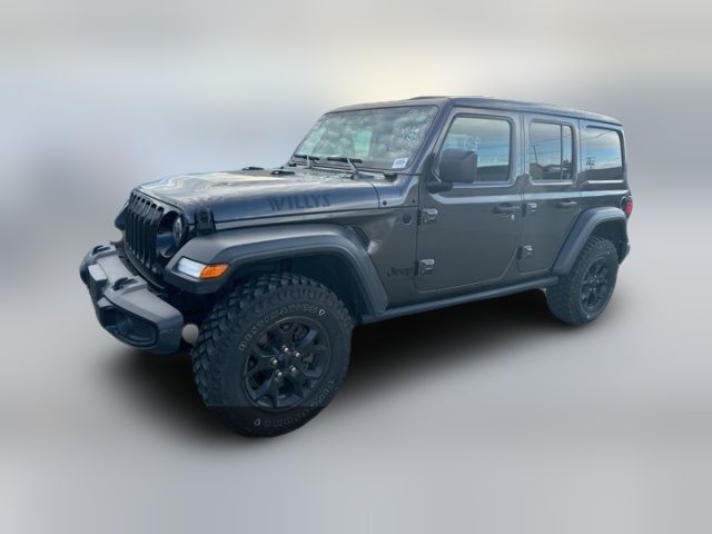 2021 Jeep Wrangler Unlimited Willys