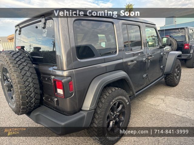 2021 Jeep Wrangler Unlimited Willys