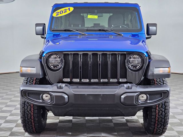 2021 Jeep Wrangler Unlimited Willys