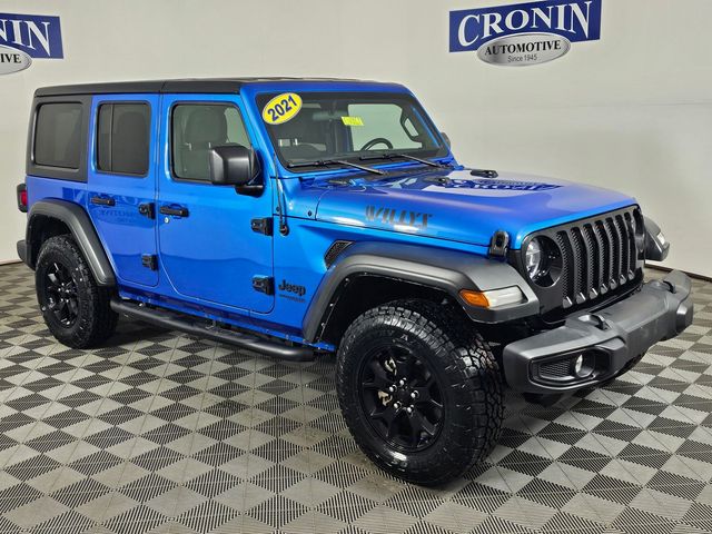 2021 Jeep Wrangler Unlimited Willys