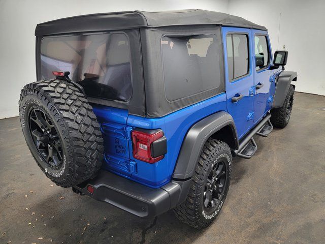 2021 Jeep Wrangler Unlimited Willys