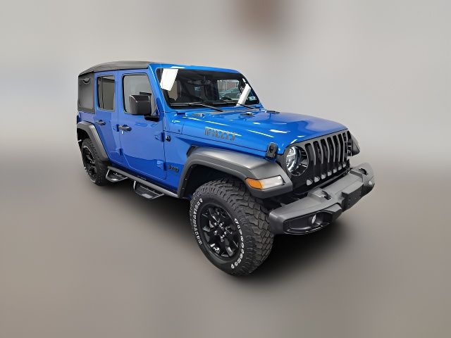 2021 Jeep Wrangler Unlimited Willys