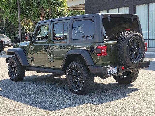 2021 Jeep Wrangler Unlimited Willys