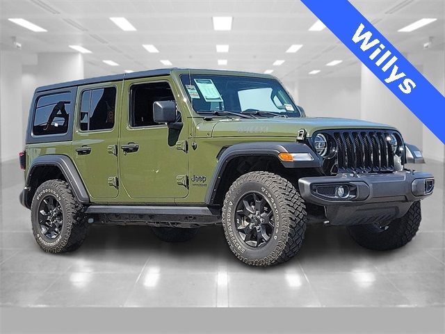 2021 Jeep Wrangler Unlimited Willys