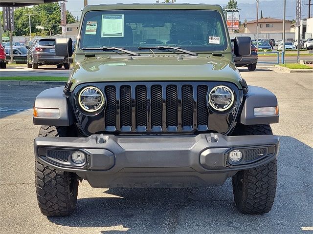 2021 Jeep Wrangler Unlimited Willys