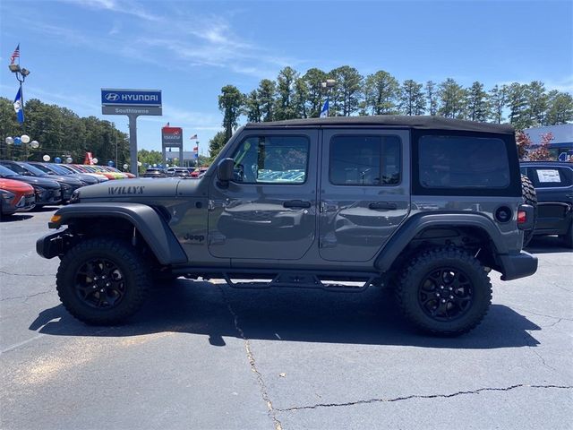 2021 Jeep Wrangler Unlimited Willys Sport