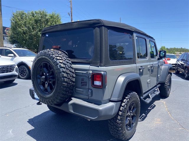 2021 Jeep Wrangler Unlimited Willys Sport