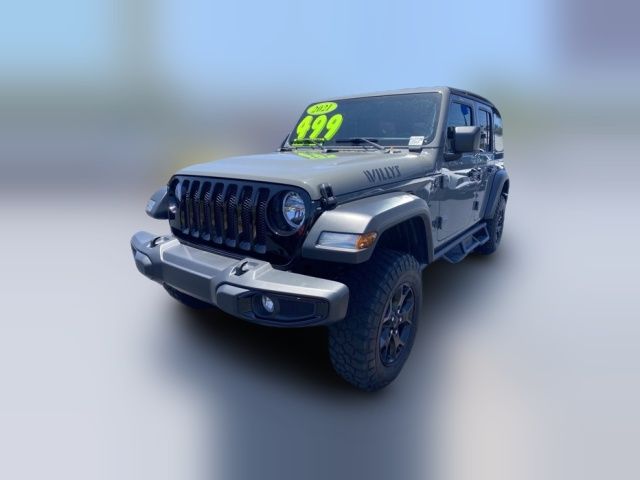 2021 Jeep Wrangler Unlimited Willys Sport