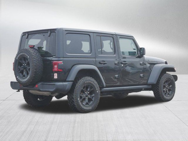 2021 Jeep Wrangler Unlimited Willys