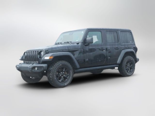 2021 Jeep Wrangler Unlimited Willys