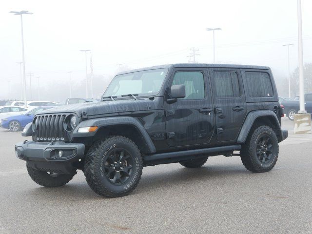 2021 Jeep Wrangler Unlimited Willys