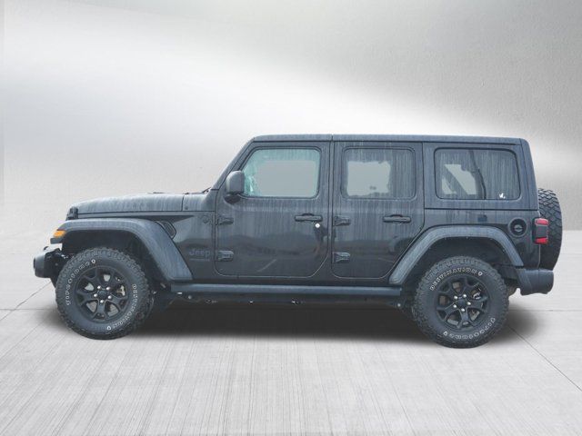 2021 Jeep Wrangler Unlimited Willys