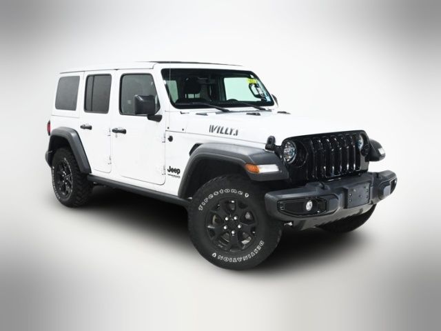 2021 Jeep Wrangler Unlimited Willys