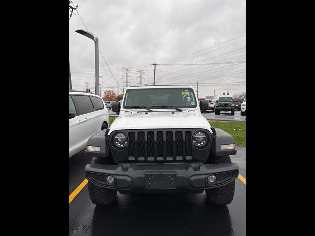 2021 Jeep Wrangler Unlimited Willys