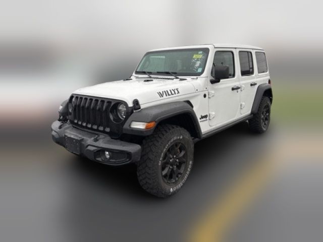 2021 Jeep Wrangler Unlimited Willys