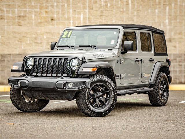 2021 Jeep Wrangler Unlimited Willys