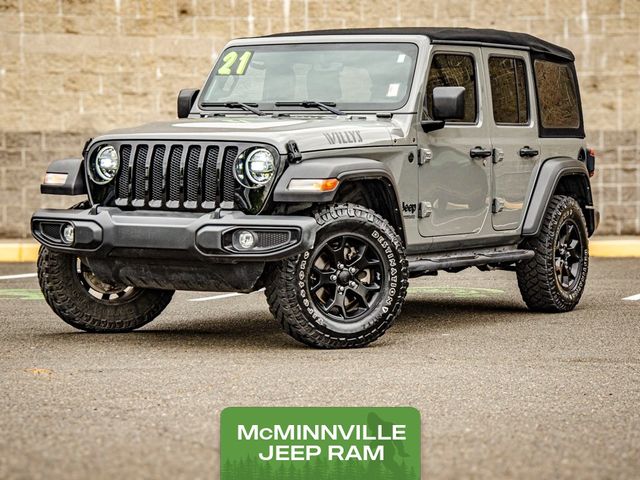 2021 Jeep Wrangler Unlimited Willys