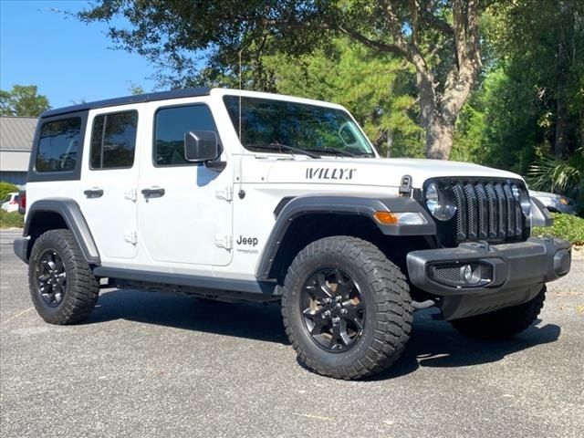 2021 Jeep Wrangler Unlimited Willys Sport