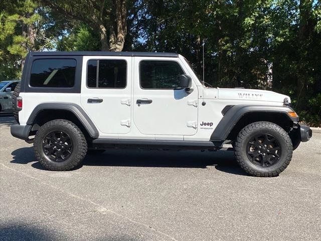 2021 Jeep Wrangler Unlimited Willys Sport