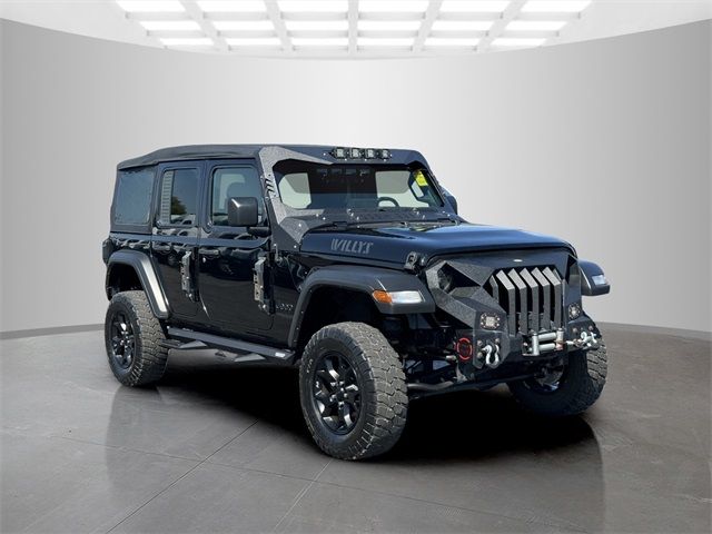 2021 Jeep Wrangler Unlimited Willys Sport