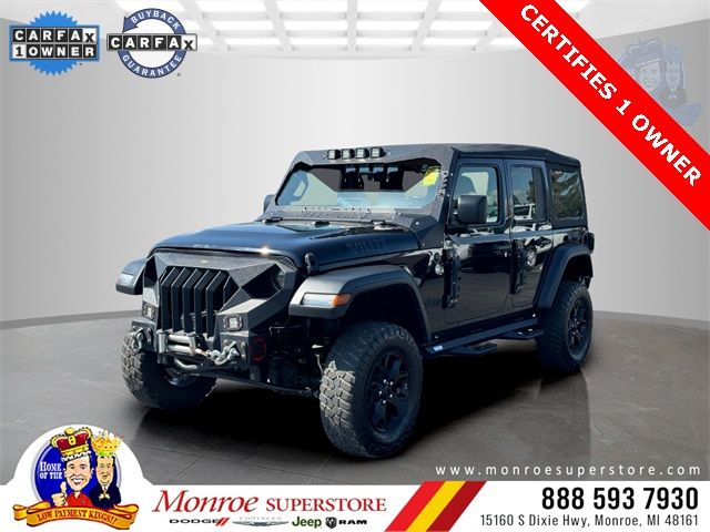 2021 Jeep Wrangler Unlimited Willys Sport