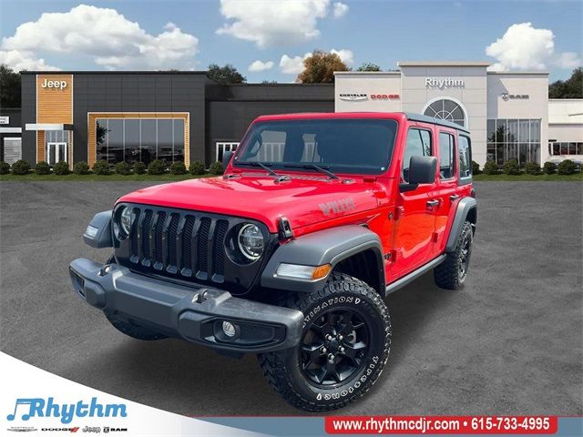 2021 Jeep Wrangler Unlimited Willys