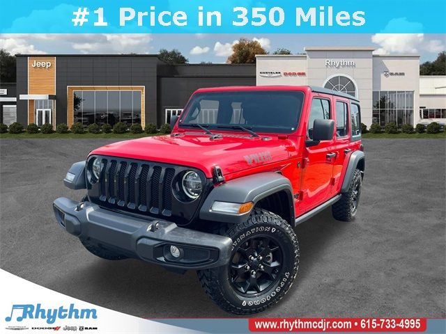 2021 Jeep Wrangler Unlimited Willys