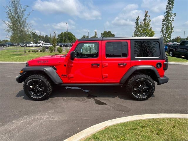 2021 Jeep Wrangler Unlimited Willys