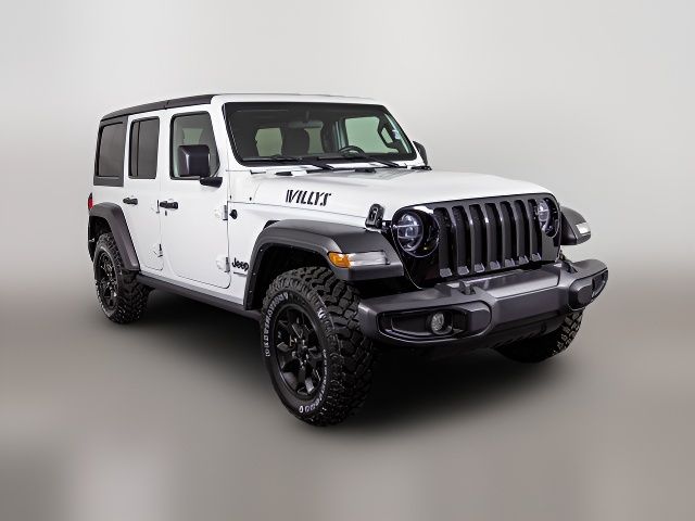 2021 Jeep Wrangler Unlimited Willys