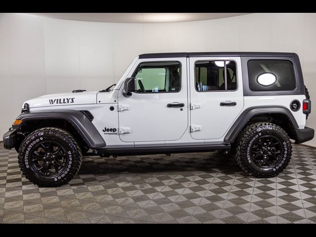 2021 Jeep Wrangler Unlimited Willys