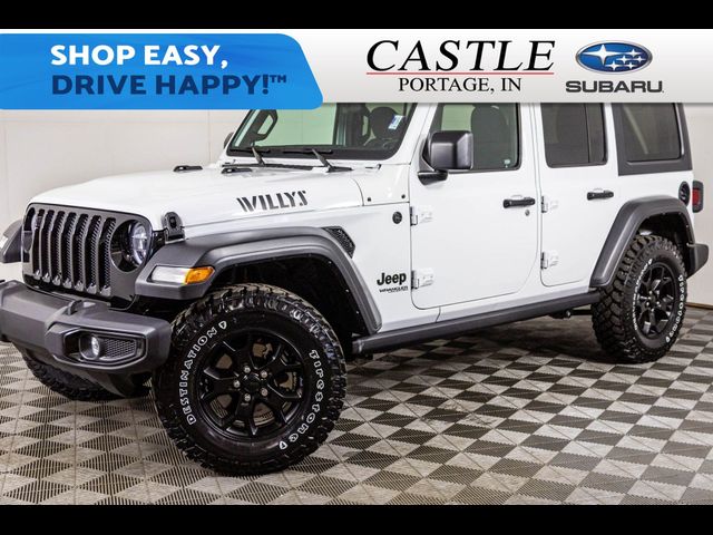 2021 Jeep Wrangler Unlimited Willys