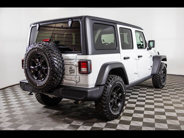 2021 Jeep Wrangler Unlimited Willys