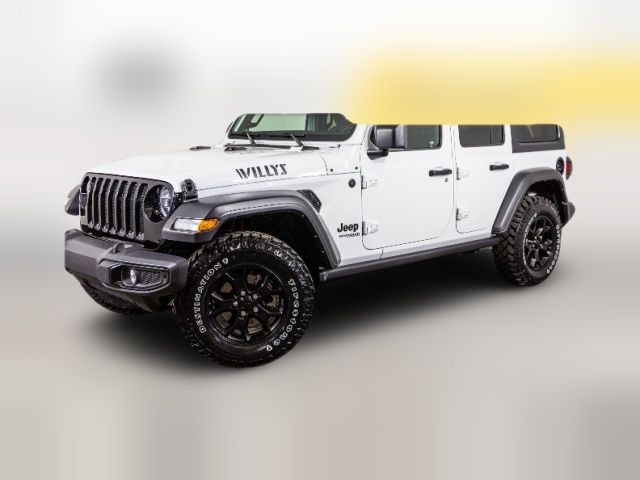 2021 Jeep Wrangler Unlimited Willys