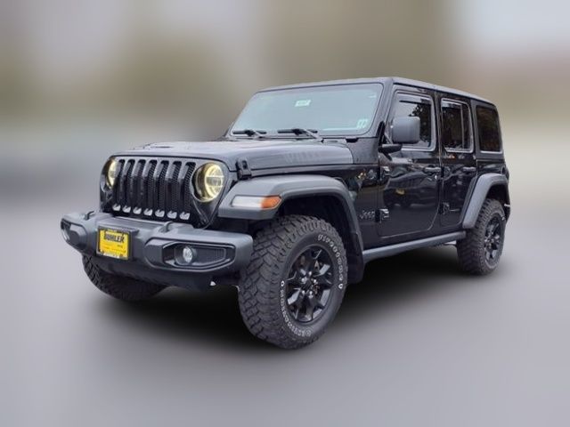 2021 Jeep Wrangler Unlimited Willys