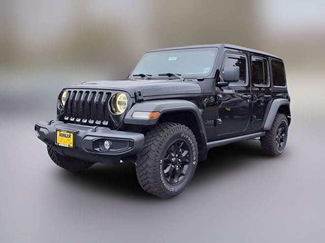 2021 Jeep Wrangler Unlimited Willys