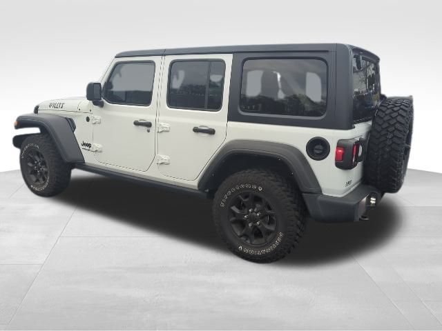 2021 Jeep Wrangler Unlimited Willys