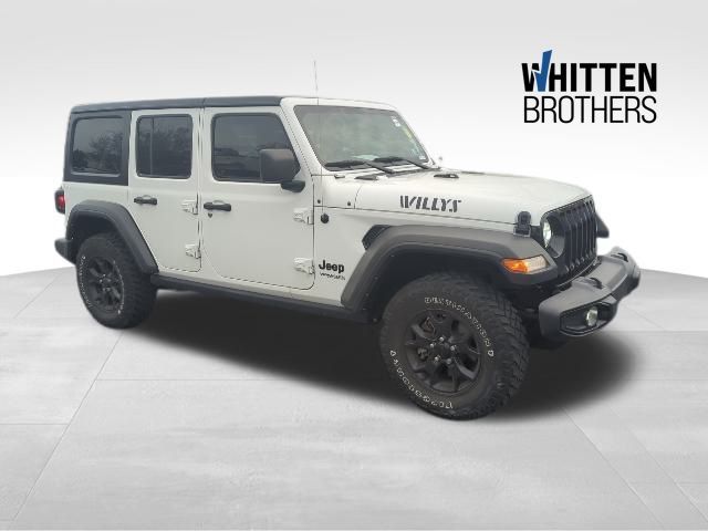 2021 Jeep Wrangler Unlimited Willys