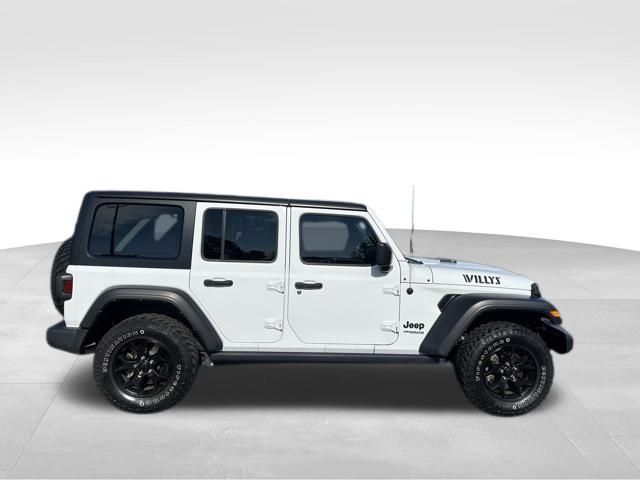 2021 Jeep Wrangler Unlimited Willys