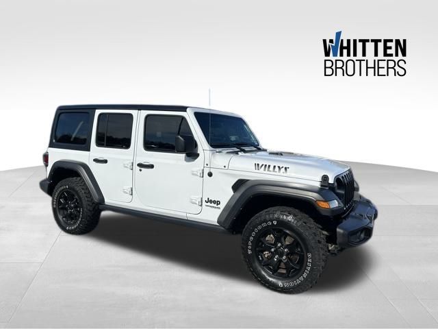 2021 Jeep Wrangler Unlimited Willys